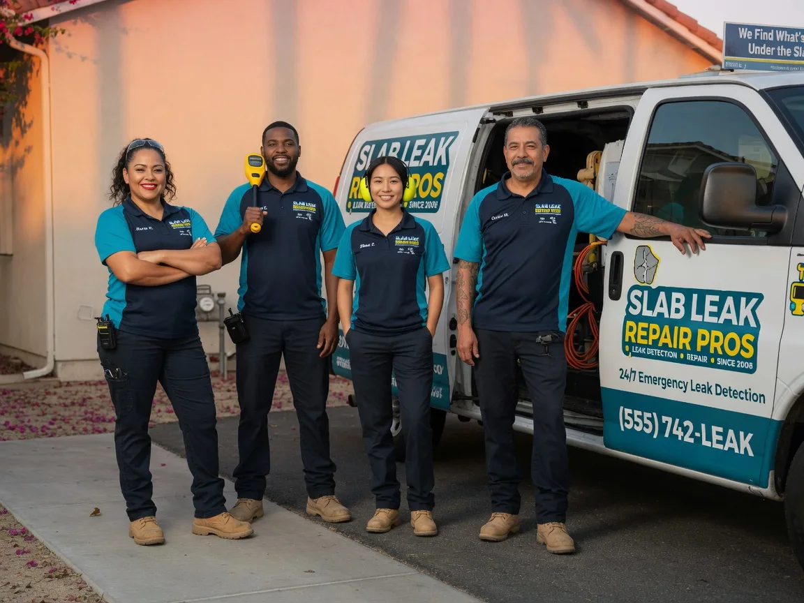 Slab Leak Repair company in Rougemont, NC